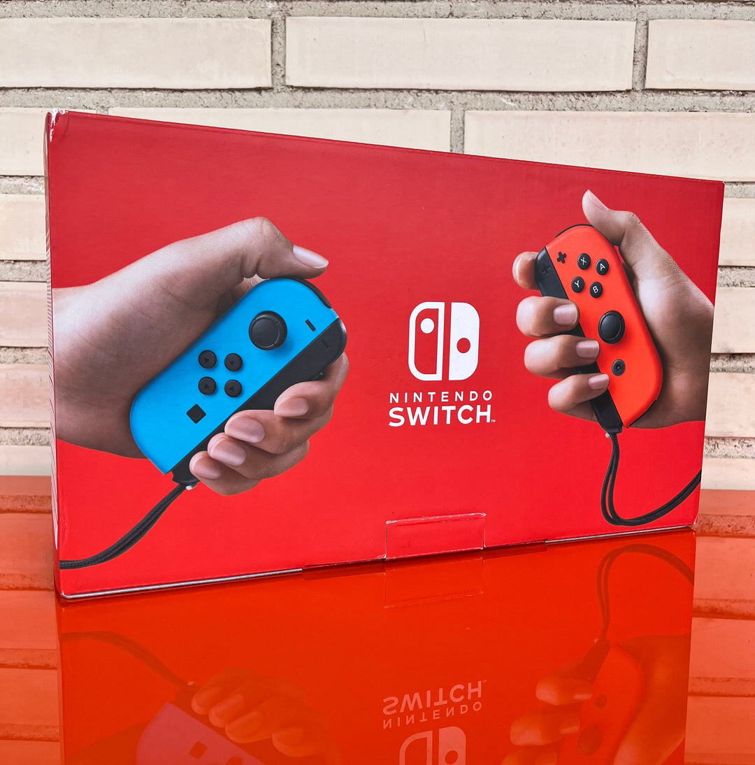 Nintendo Switch - Azul/Rojo - Videojuegoos