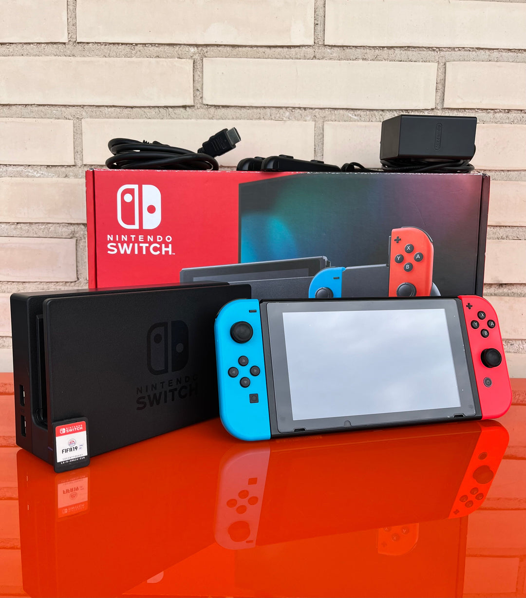 Nintendo Switch - Azul/Rojo - Videojuegoos