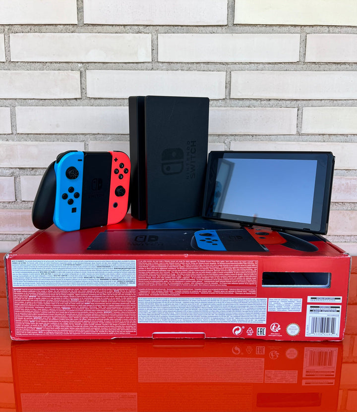 Nintendo Switch - Azul/Rojo - Videojuegoos