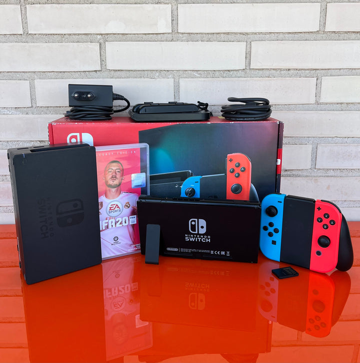 Nintendo Switch - Azul/Rojo - Videojuegoos
