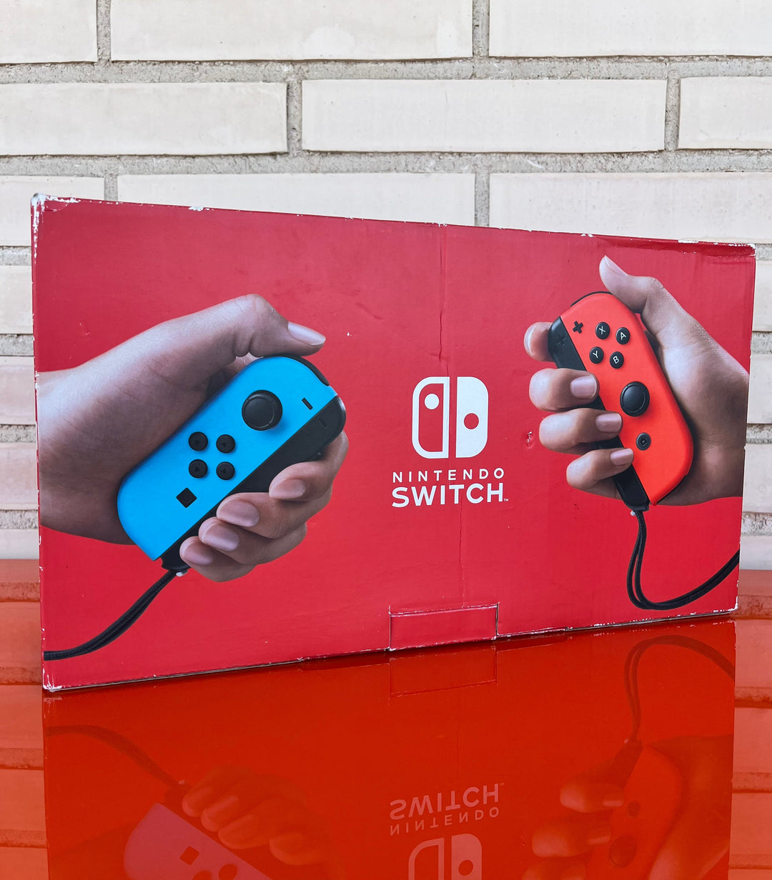 Nintendo Switch - Azul/Rojo - Videojuegoos