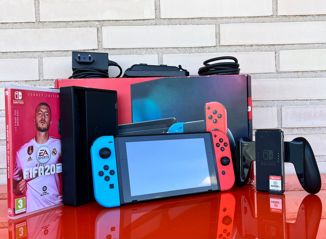 Nintendo Switch - Azul/Rojo - Videojuegoos