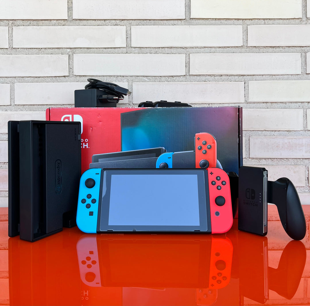 Nintendo Switch - Azul/Rojo - Videojuegoos