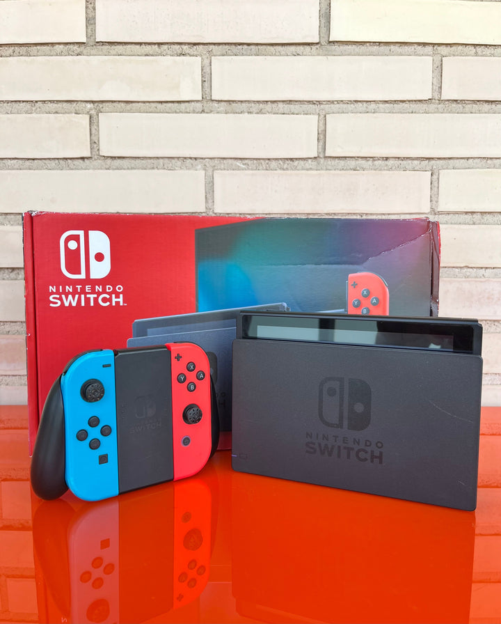 Nintendo Switch - Azul/Rojo - Videojuegoos