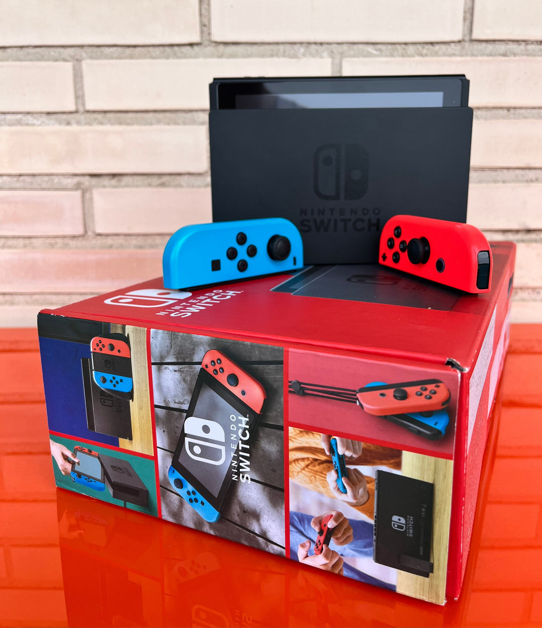 Nintendo Switch - Azul/Rojo - Videojuegoos