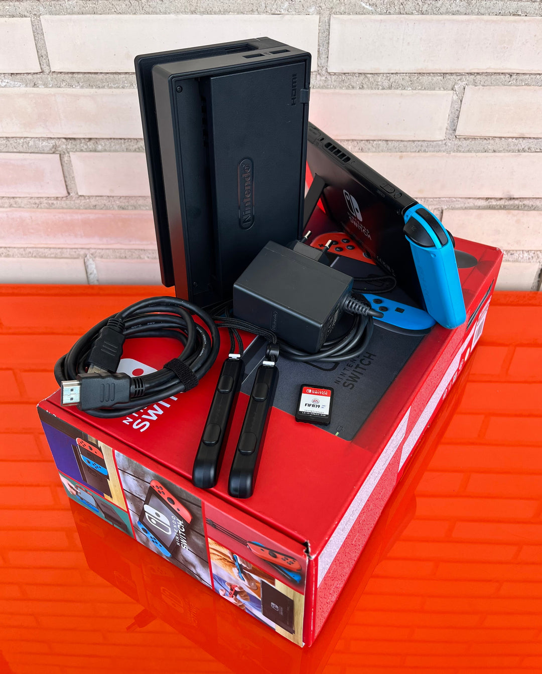 Nintendo Switch - Azul/Rojo - Videojuegoos