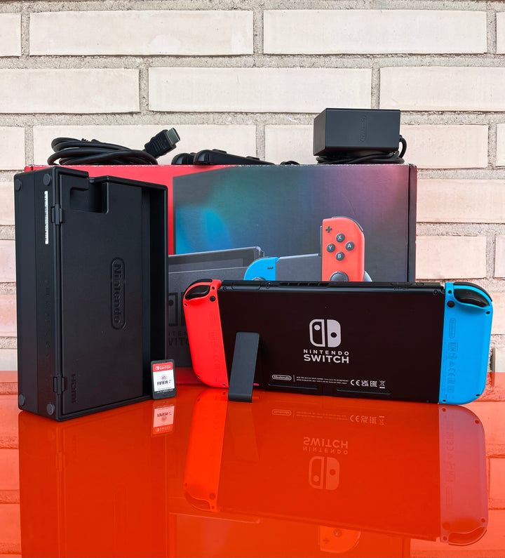Nintendo Switch - Azul/Rojo - Videojuegoos