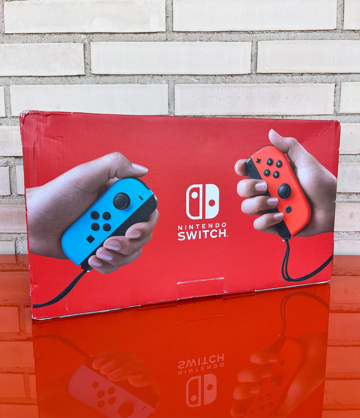 Nintendo Switch - Azul/Rojo - Videojuegoos