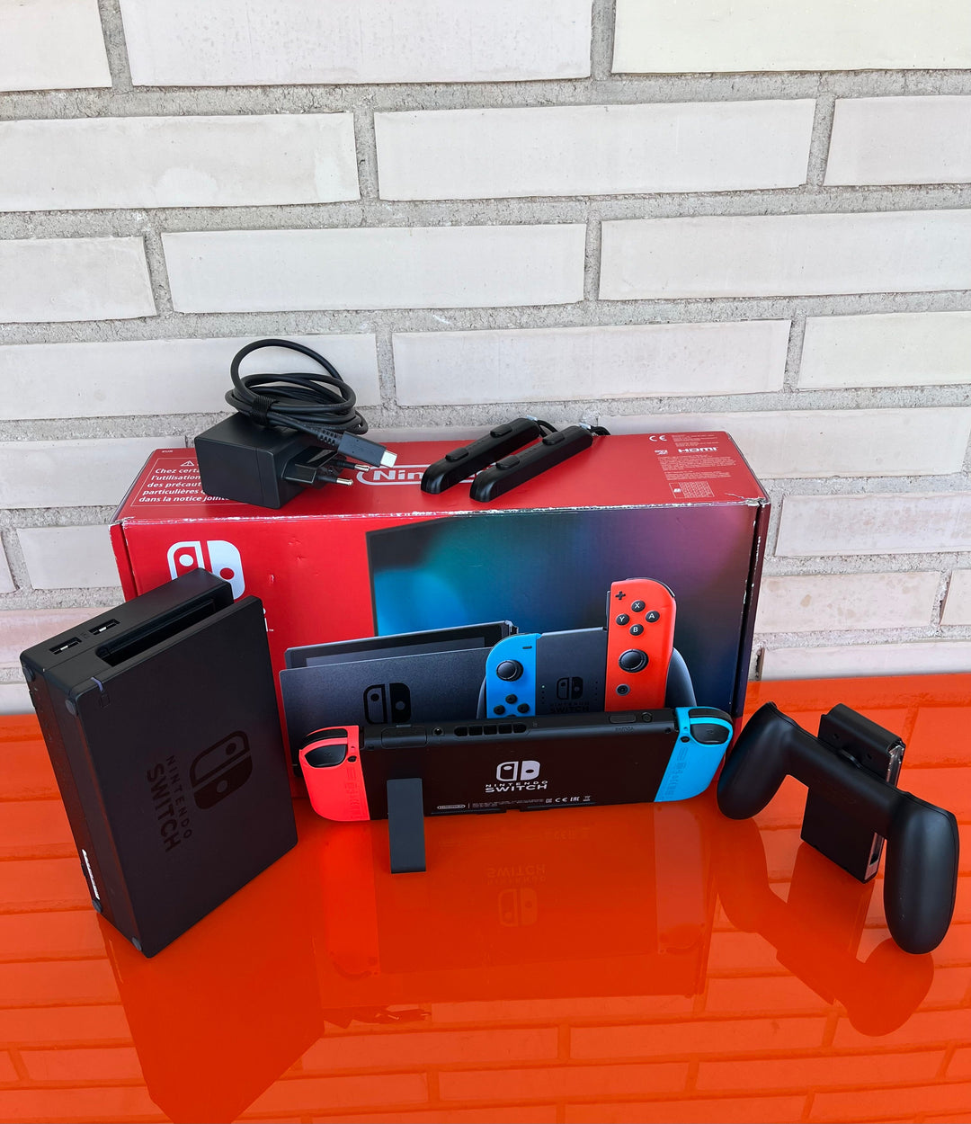 Nintendo Switch - Azul/Rojo - Videojuegoos