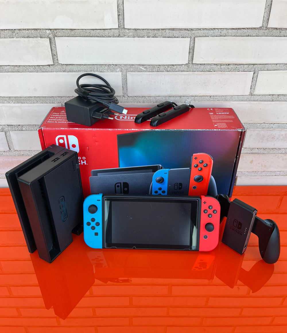 Nintendo Switch - Azul/Rojo - Videojuegoos