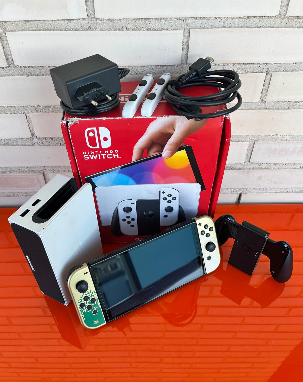 Nintendo Switch OLED - Videojuegoos