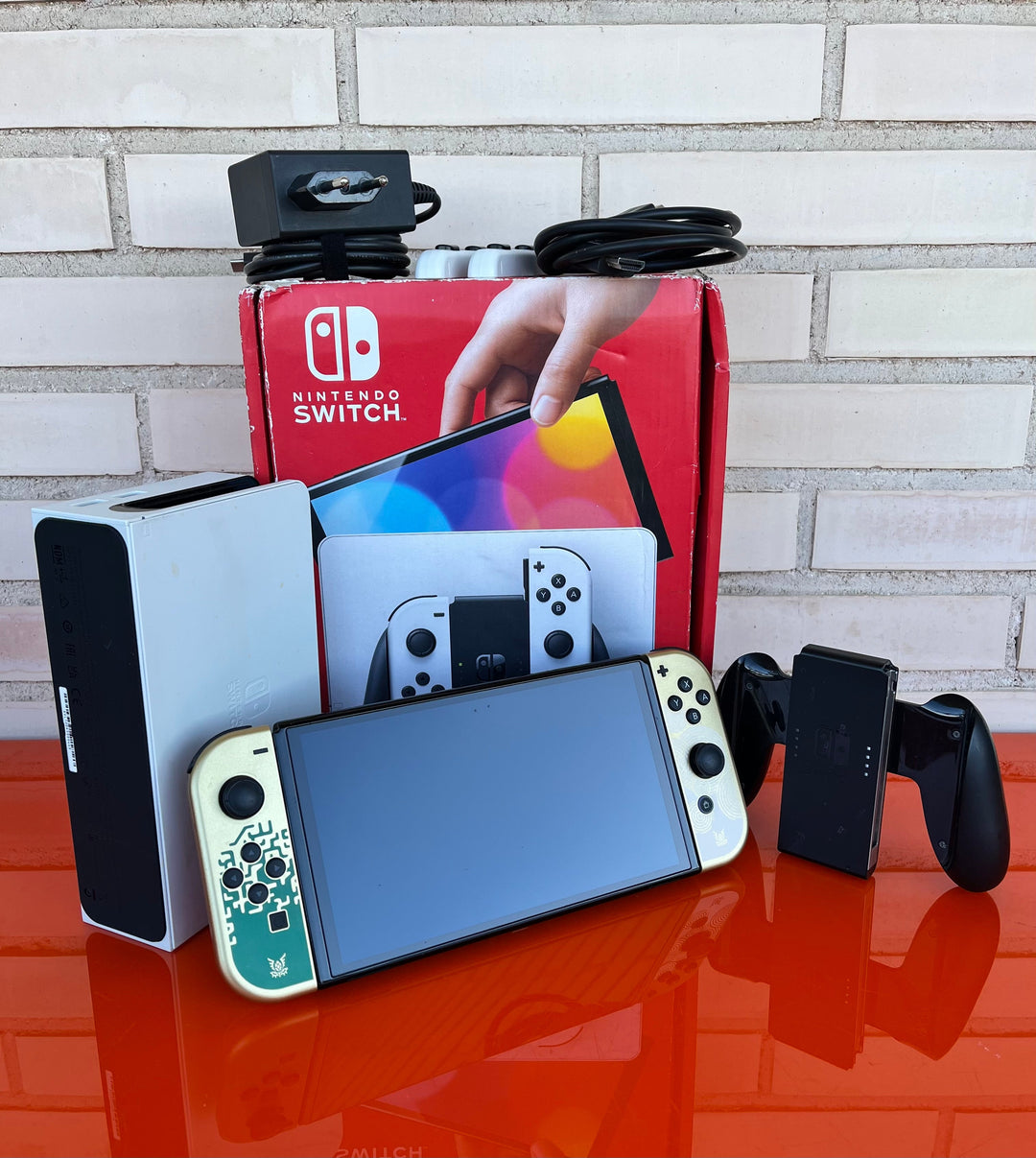 Nintendo Switch OLED - Videojuegoos