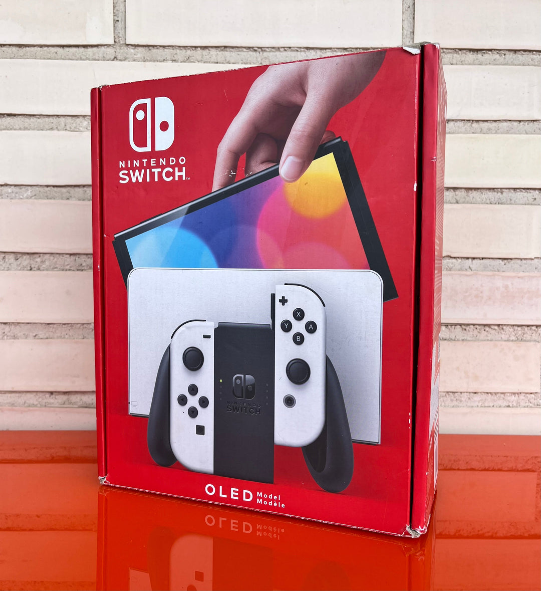 Nintendo Switch OLED Blanca - Videojuegoos