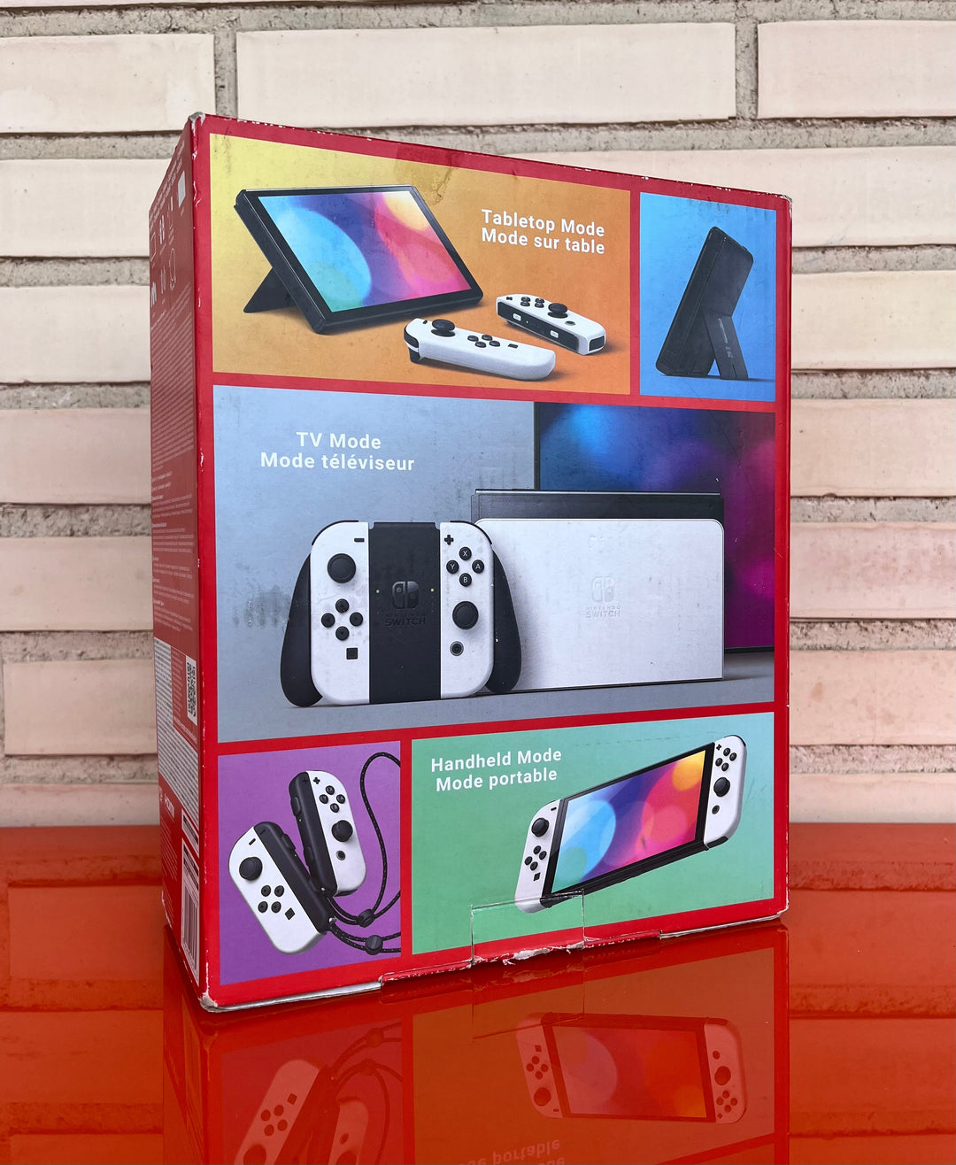 Nintendo Switch OLED Blanca - Videojuegoos