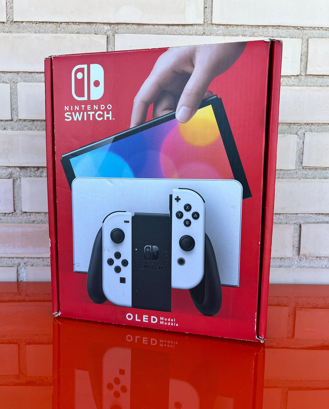 Nintendo Switch OLED Blanca y Negra - Videojuegoos