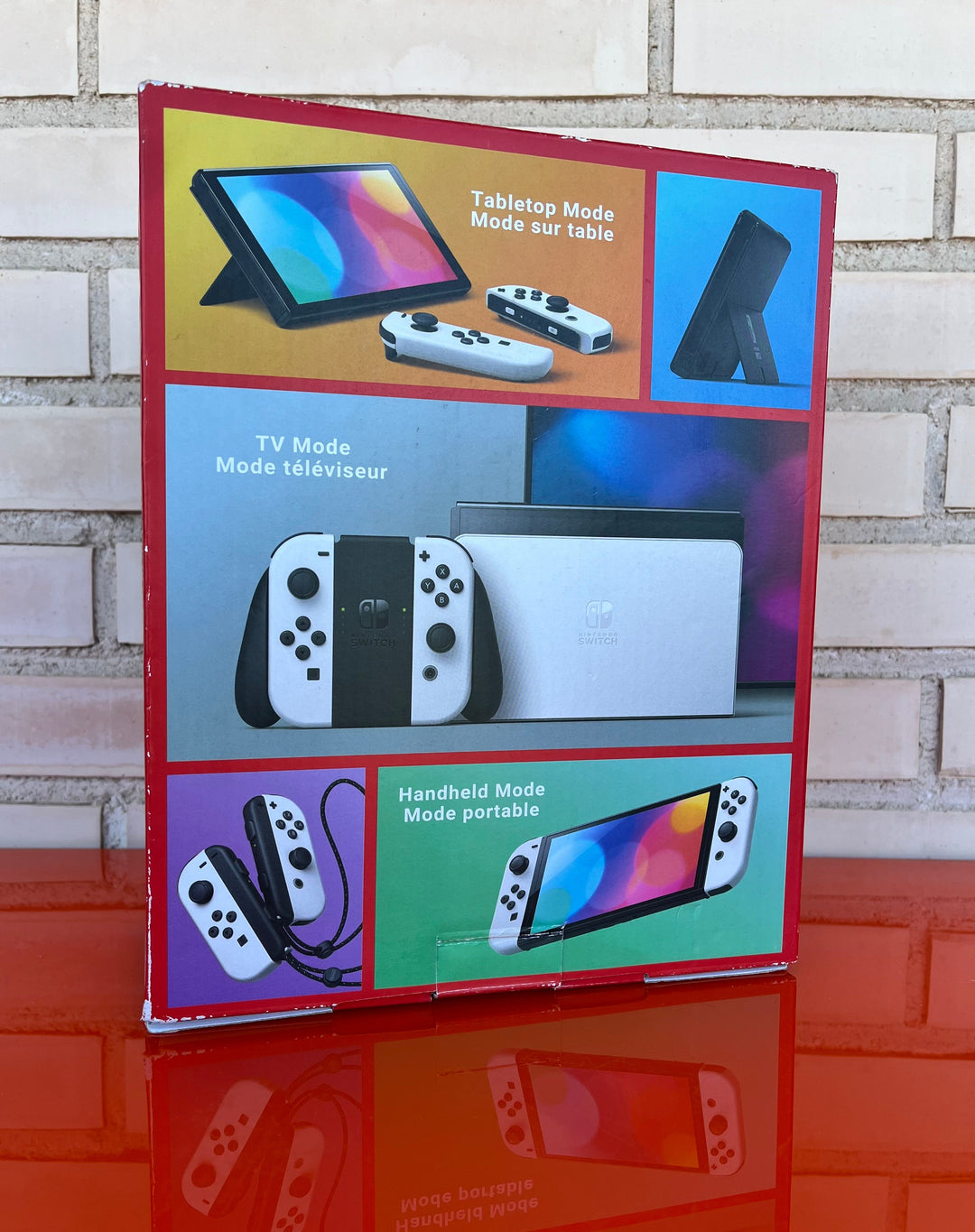 Nintendo Switch OLED Blanca y Negra - Videojuegoos