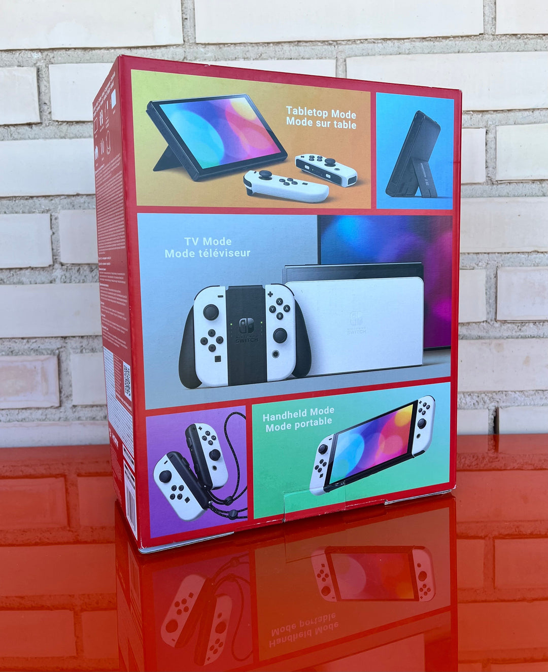 Nintendo Switch OLED Blanca y Negra - Videojuegoos