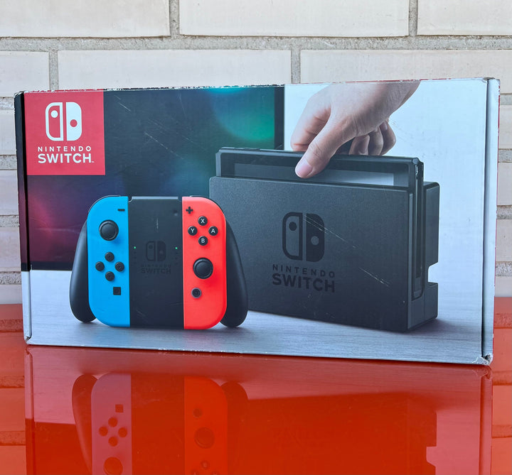 Nintendo Switch Verde y Rosa - Videojuegoos