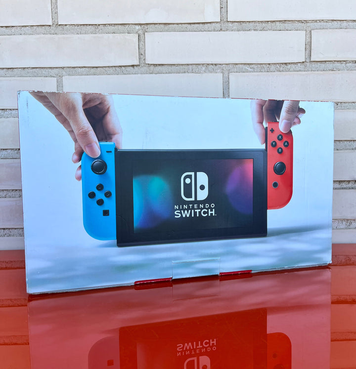 Nintendo Switch Verde y Rosa - Videojuegoos