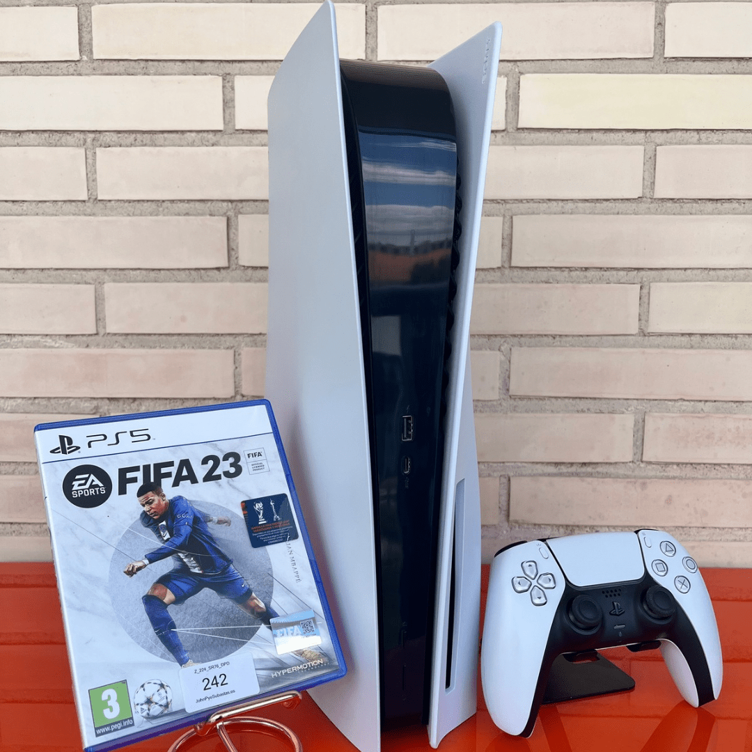 PlayStation 5 Blu - Ray - Videojuegoos