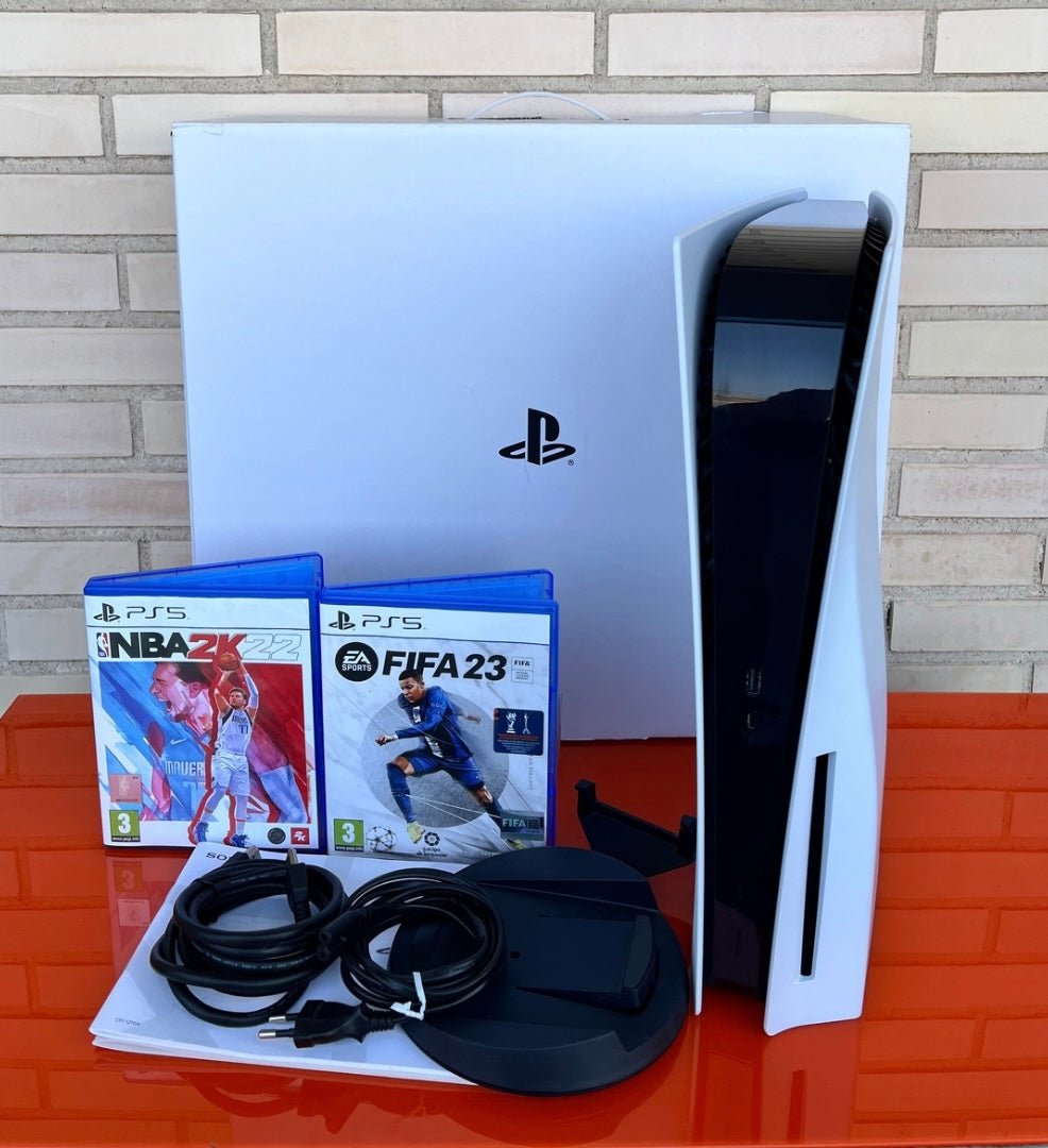 Playstation 5 BluRay - Videojuegoos