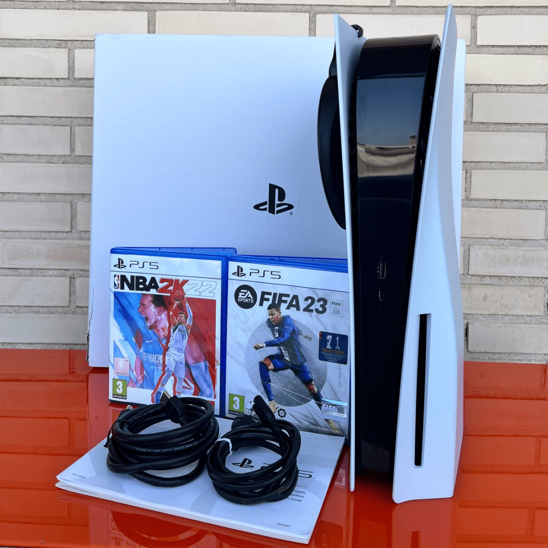 Playstation 5 BluRay - Videojuegoos