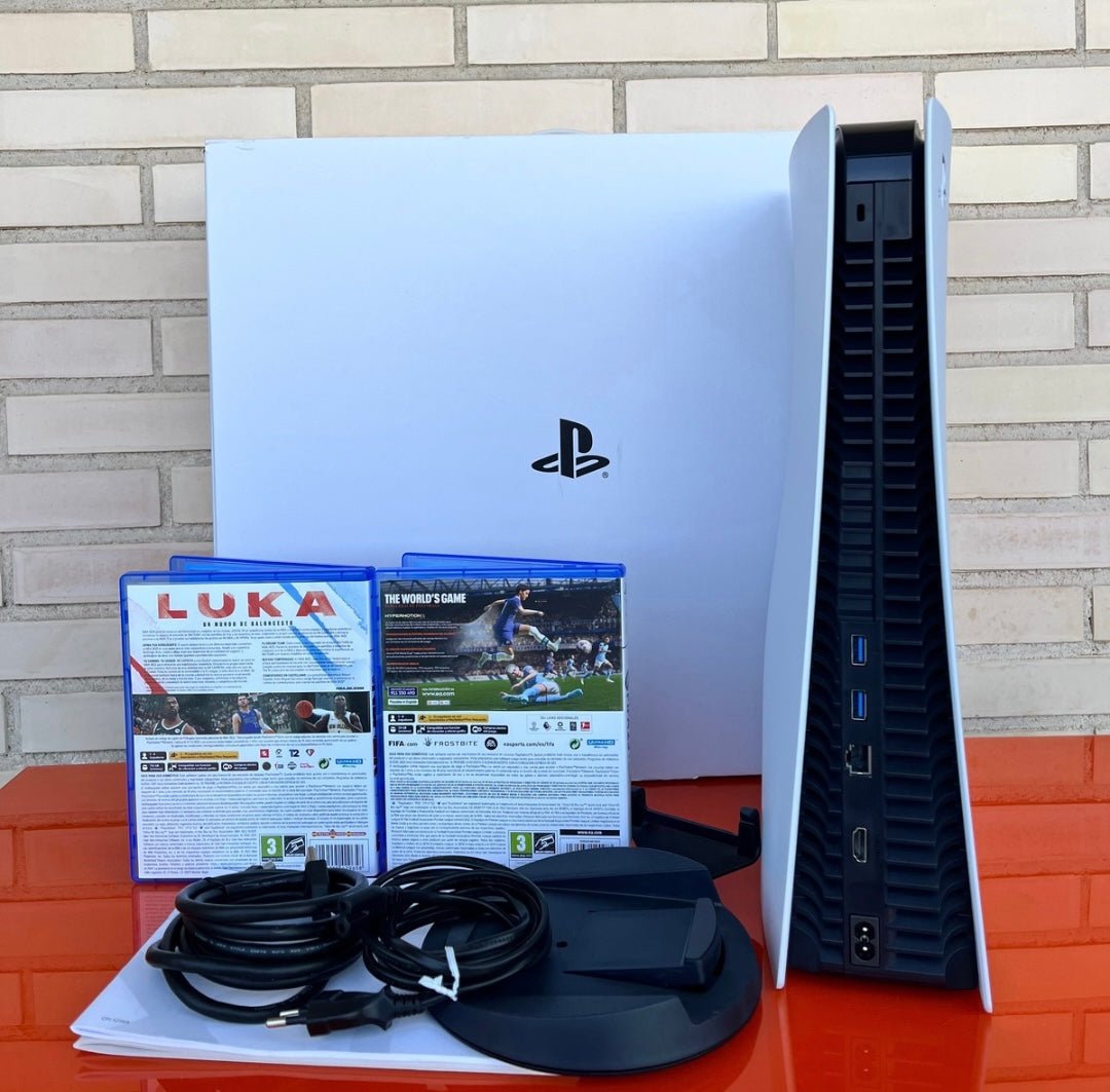 Playstation 5 BluRay - Videojuegoos