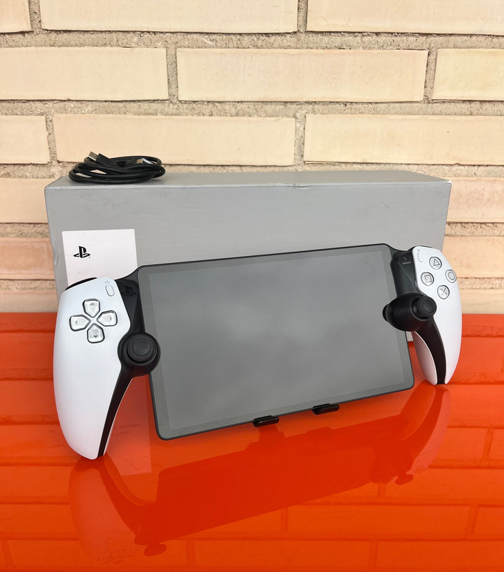 Playstation Portal Sony Negro y Blanco - Videojuegoos
