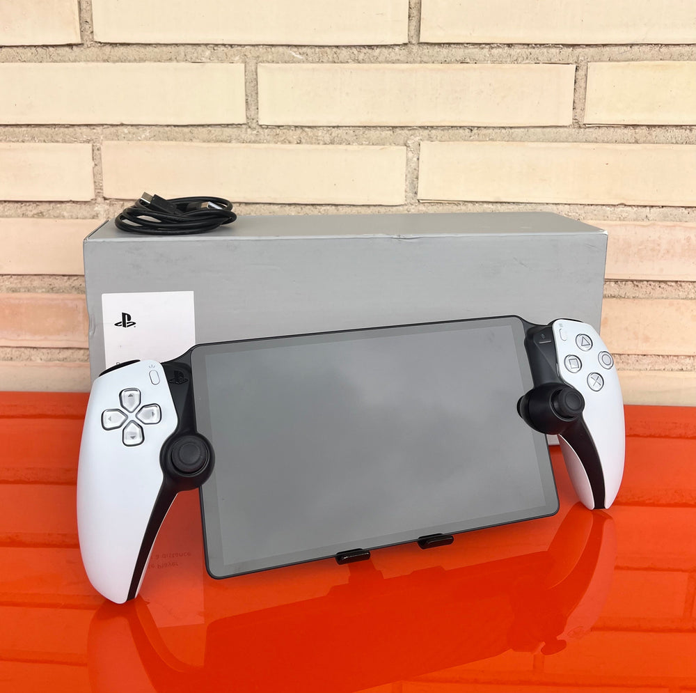 Playstation Portal Sony Negro y Blanco - Videojuegoos