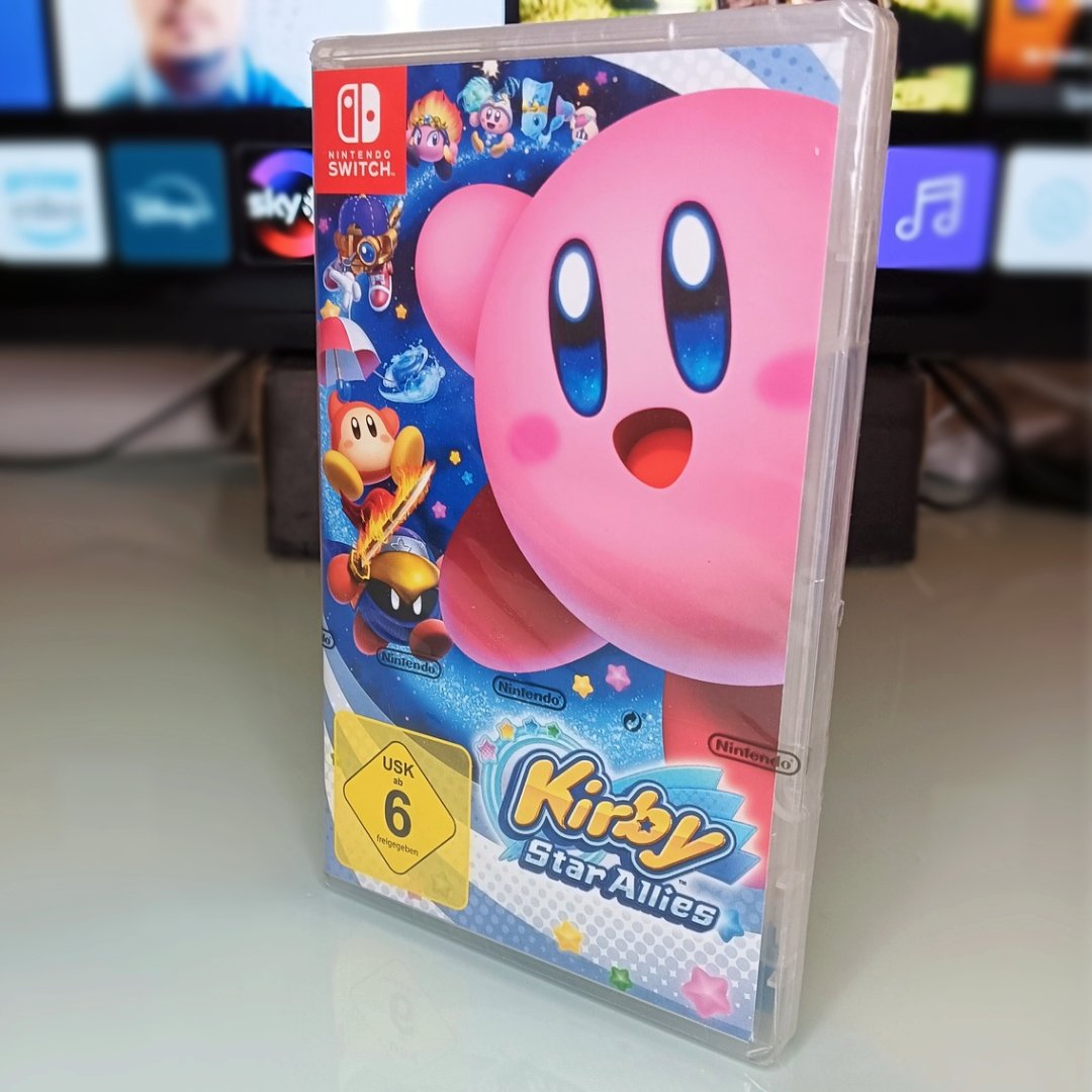 (Precintado) kirby Star Allies - Videojuegoos