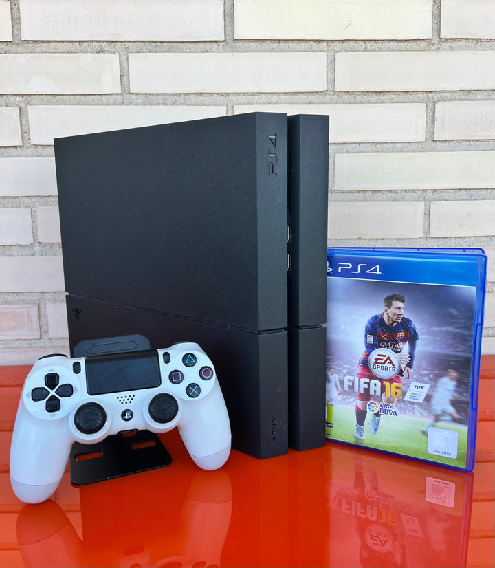 PS4 1TB Negra + FIFA 16 - Videojuegoos