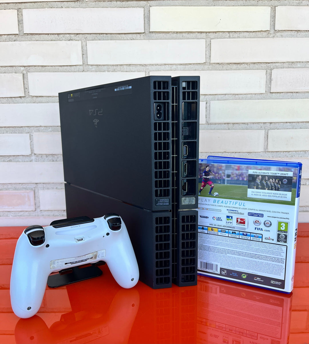 PS4 1TB Negra + FIFA 16 - Videojuegoos