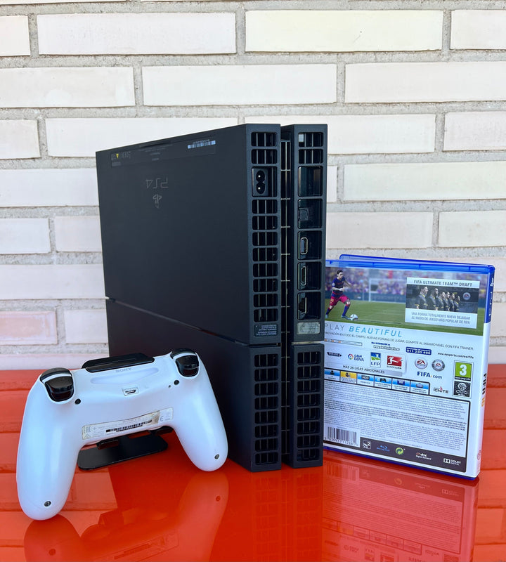 PS4 1TB Negra + FIFA 16 - Videojuegoos