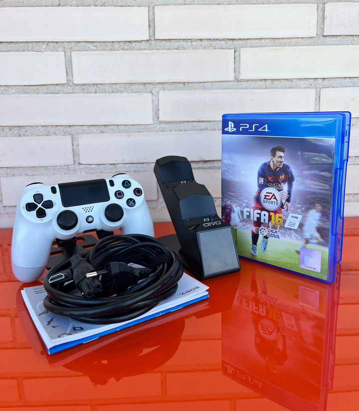 PS4 1TB Negra + FIFA 16 - Videojuegoos