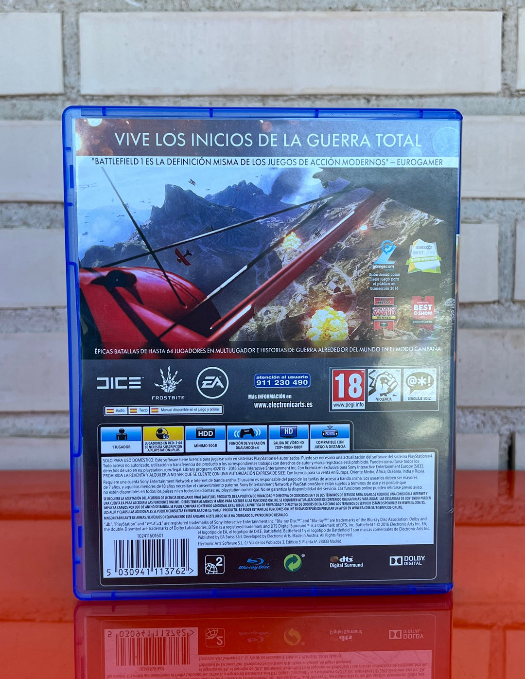 PS4 Battlefield 1 - Videojuegoos