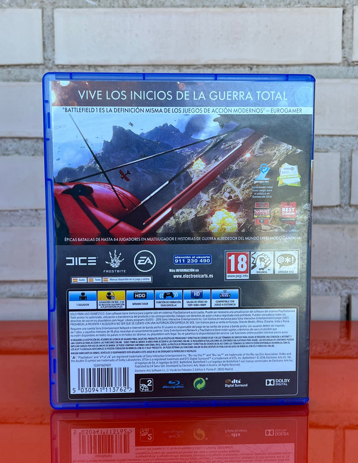PS4 Battlefield 1 - Videojuegoos
