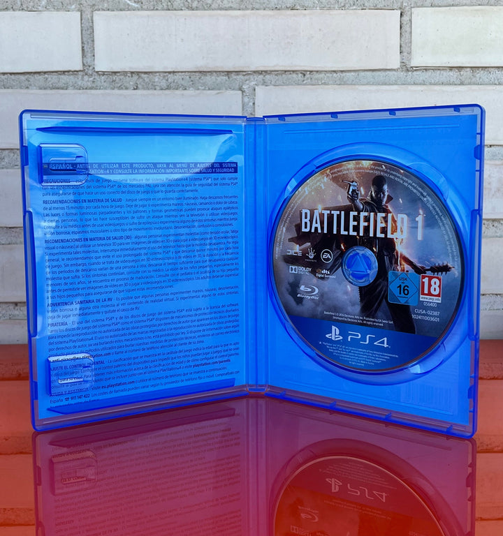 PS4 Battlefield 1 - Videojuegoos