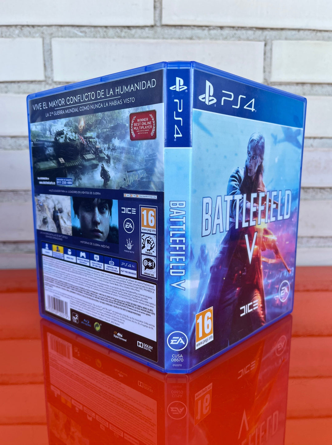 PS4 Battlefield V - Videojuegoos