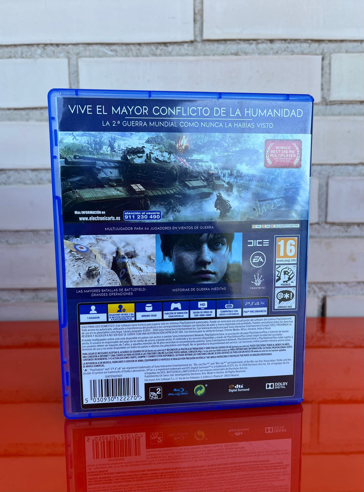 PS4 Battlefield V - Videojuegoos