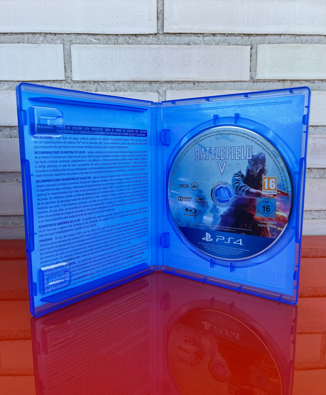 PS4 Battlefield V - Videojuegoos