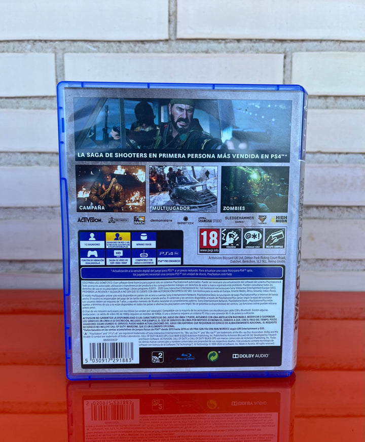 PS4 Call of Duty Black Ops Cold War - Videojuegoos