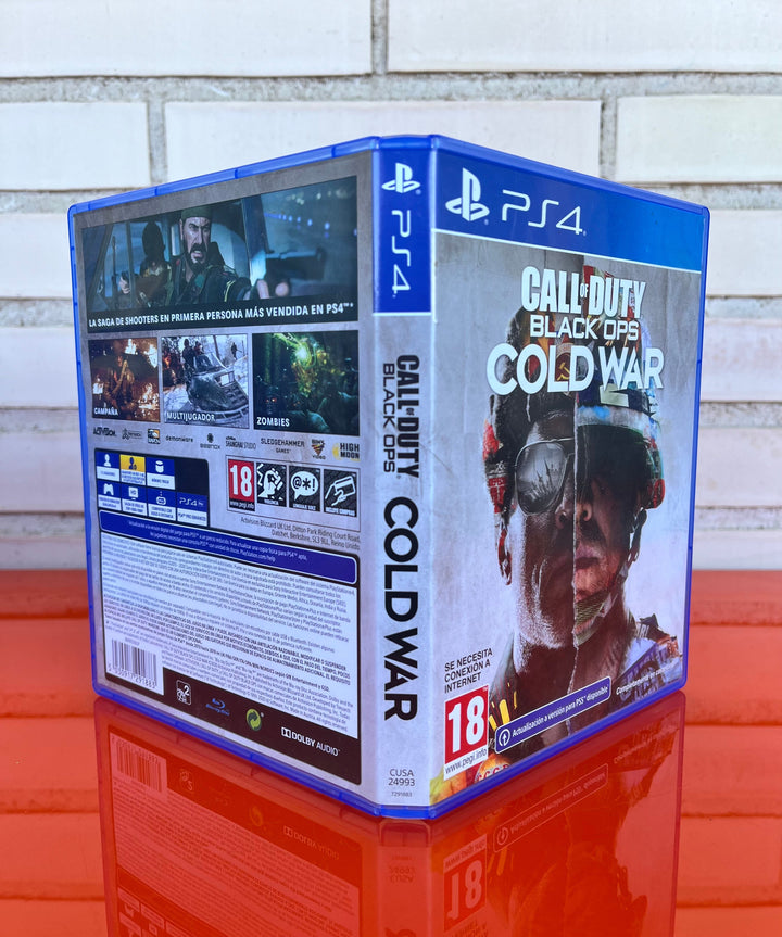 PS4 Call of Duty Black Ops Cold War - Videojuegoos