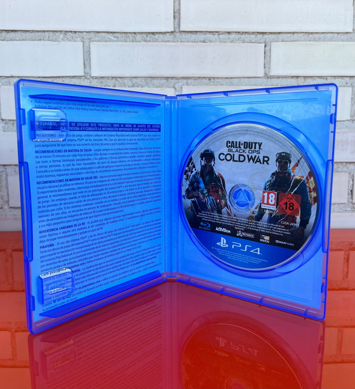 PS4 Call of Duty Black Ops Cold War - Videojuegoos