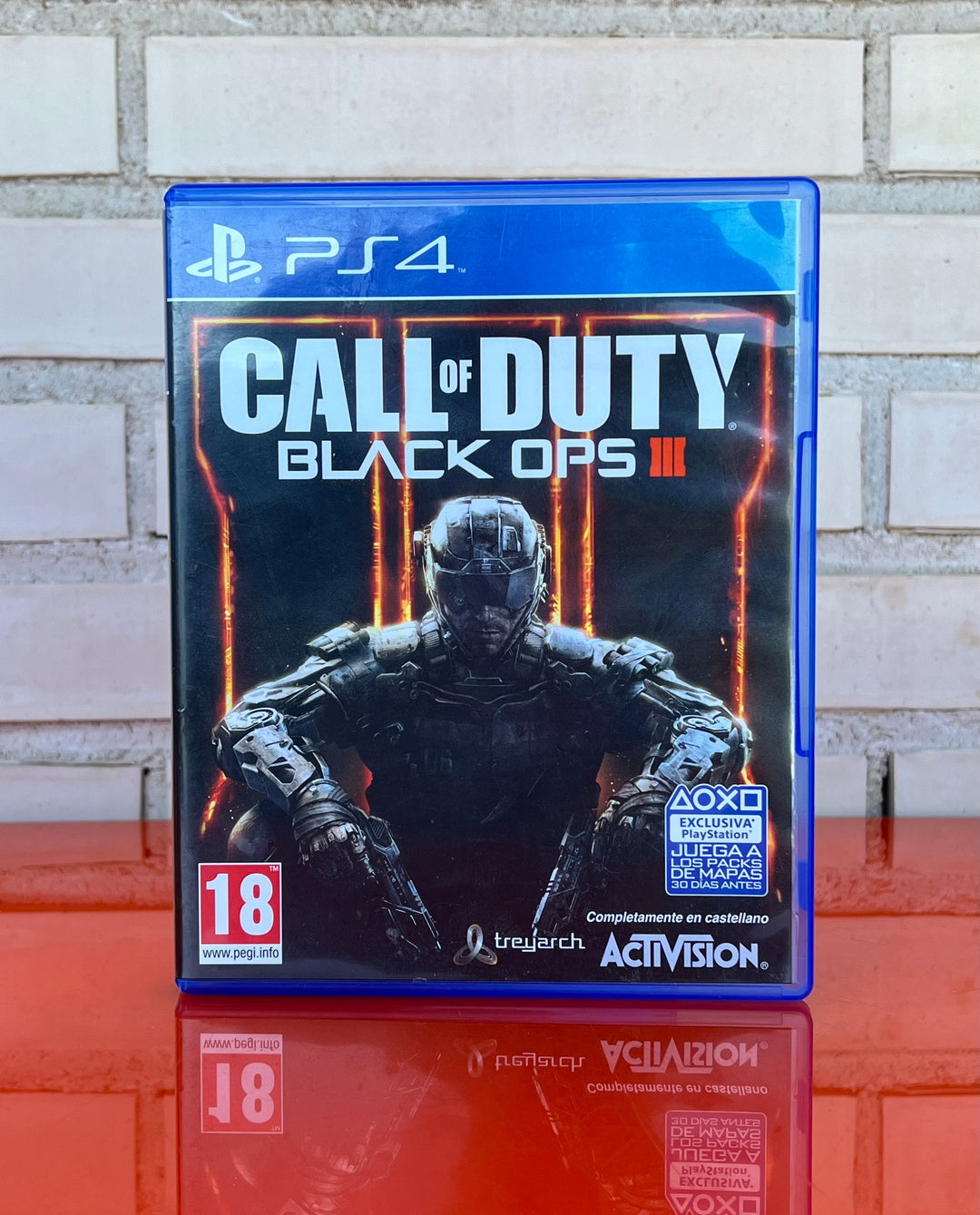 PS4 Call of Duty Black Ops III - Videojuegoos