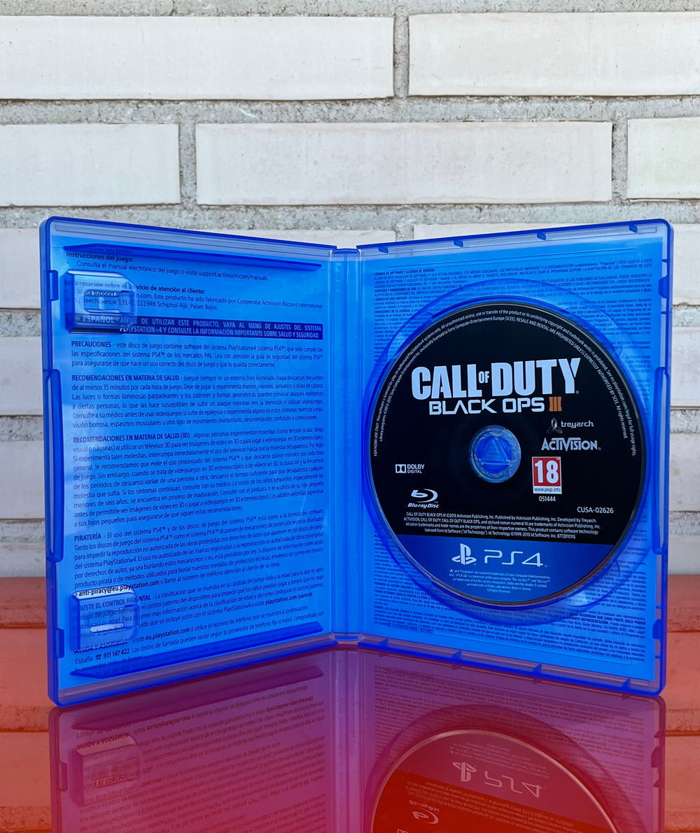 PS4 Call of Duty Black Ops III - Videojuegoos