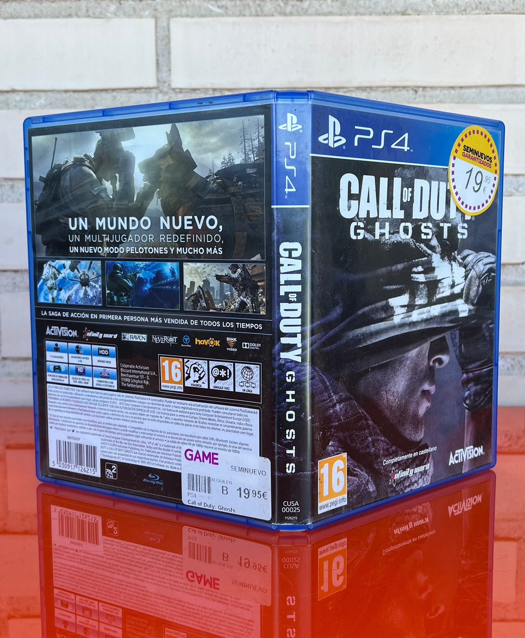 PS4 Call of Duty Ghosts - Videojuegoos