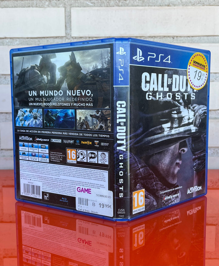 PS4 Call of Duty Ghosts - Videojuegoos