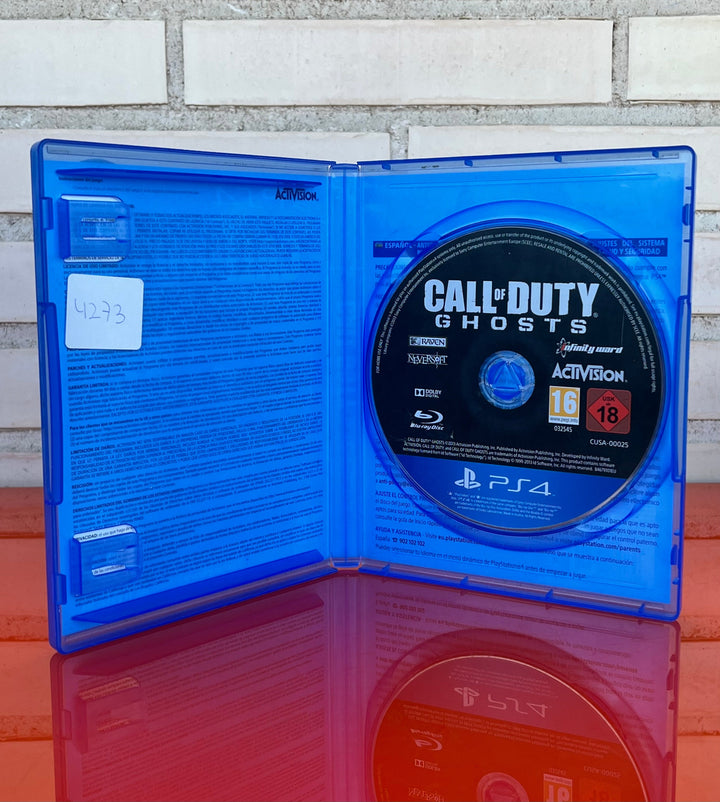 PS4 Call of Duty Ghosts - Videojuegoos
