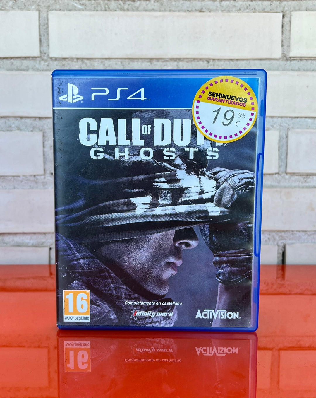 PS4 Call of Duty Ghosts - Videojuegoos