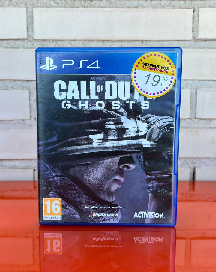 PS4 Call of Duty Ghosts - Videojuegoos